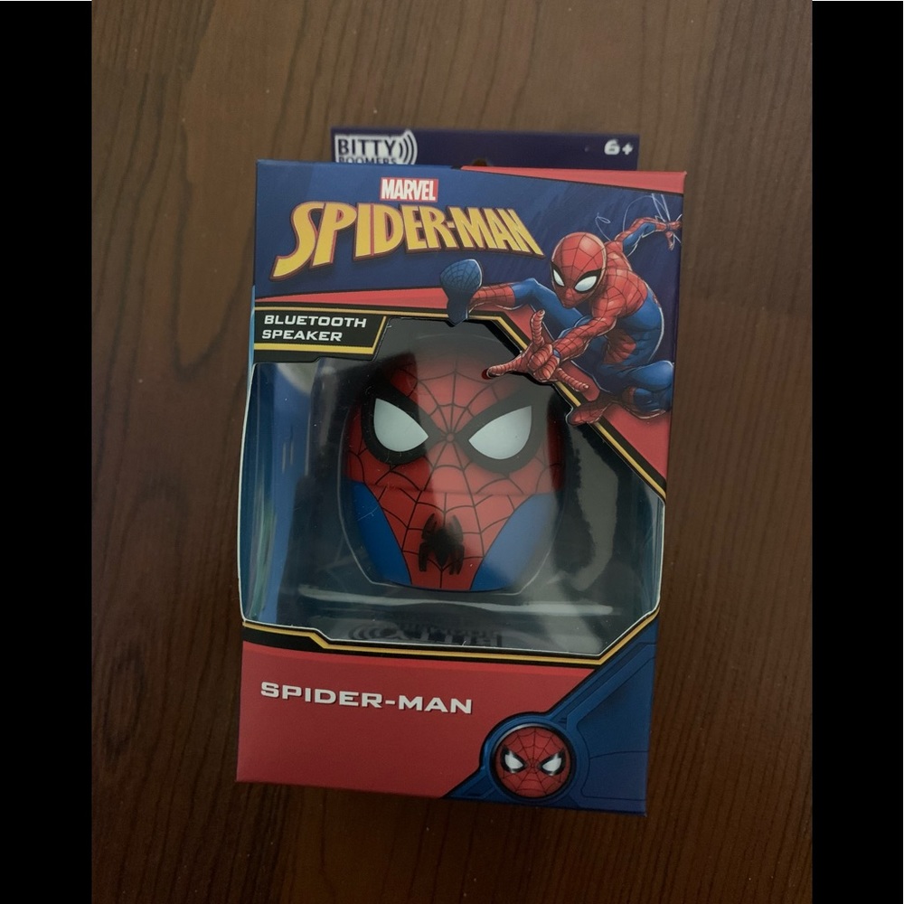 New Spider-Man Bluetooth Speaker